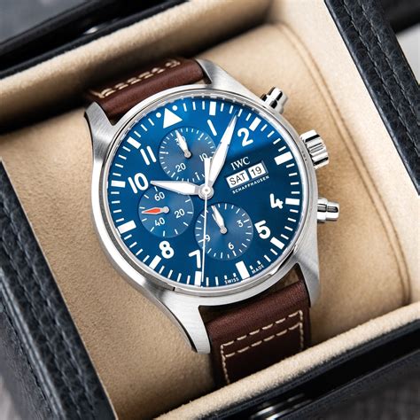 Test: IWC Pilot's Watch Chronograph Le Petit Prince